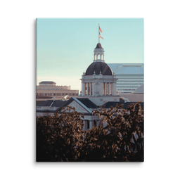 Old Capitol | Canvas — 24″×32″