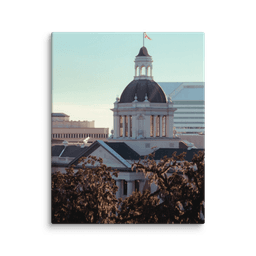 Old Capitol | Canvas — 8″×10″