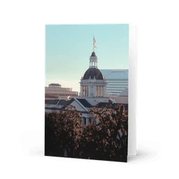 Old Capitol | Greeting Card — 5.83″×8.27″