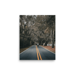 Miccosukee Road | Poster — 8″×10″