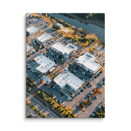 Bannerman Crossings | Canvas — 18″×24″