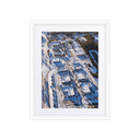 Snowy Bannerman Crossings | Framed Poster — image 8
