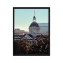 Old Capitol | Framed Canvas — image 3