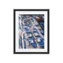 Snowy Bannerman Crossings | Framed Poster — image 3