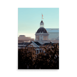 Old Capitol | Poster — 24″×36″