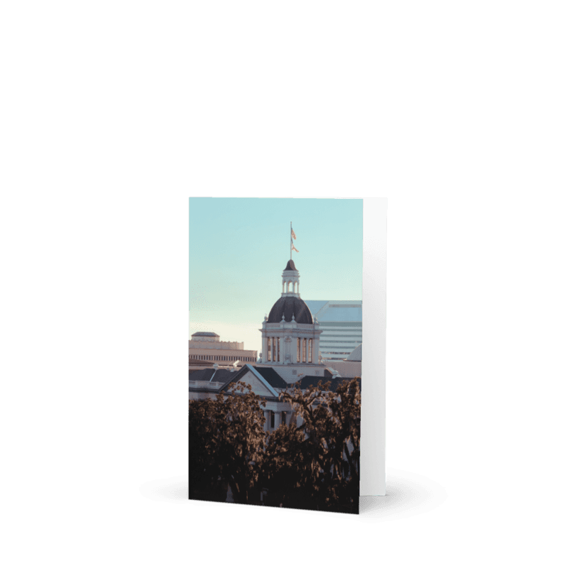 Old Capitol | Greeting Card