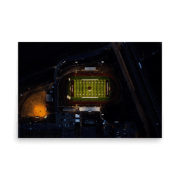 Chiles Under Lights | Poster — 24″×36″