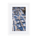 Snowy Bannerman Crossings | Framed Poster — image 7