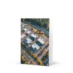 Bannerman Crossings | Greeting Card — 5″×7″