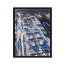 Snowy Bannerman Crossings | Framed Canvas — image 3