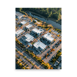 Bannerman Crossings | Poster — 18″×24″