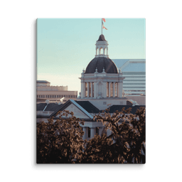 Old Capitol | Canvas — 18″×24″