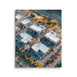 Bannerman Crossings | Canvas — 8″×10″