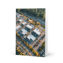 Bannerman Crossings | Greeting Card — 5.83″×8.27″