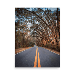 Miller Landing Road | Poster — 18″×24″