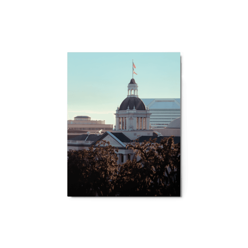 Old Capitol | Metal Print
