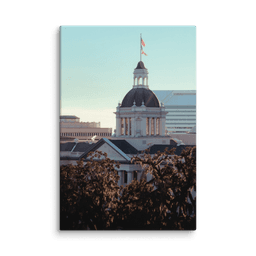 Old Capitol | Canvas — 16″×24″