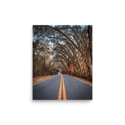 Miller Landing Road | Poster — 8″×10″
