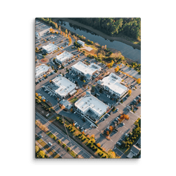 Bannerman Crossings | Canvas — 24″×32″