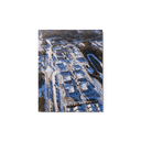 Snowy Bannerman Crossings | Metal Print — image 1
