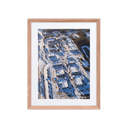 Snowy Bannerman Crossings | Framed Poster — image 13