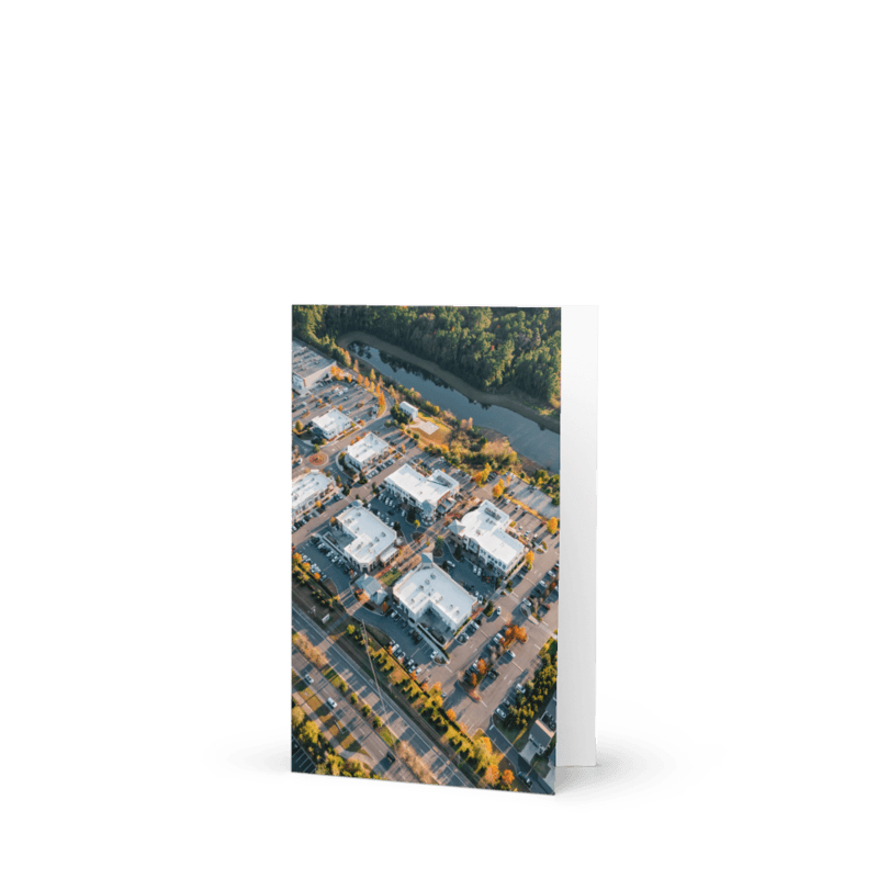 Bannerman Crossings | Greeting Card