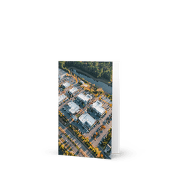 Bannerman Crossings | Greeting Card — 4″×6″