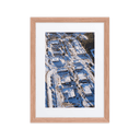 Snowy Bannerman Crossings | Framed Poster — image 11