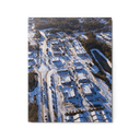 Snowy Bannerman Crossings | Metal Print — image 2