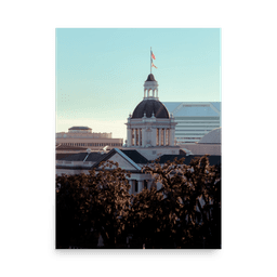 Old Capitol | Poster — 18″×24″
