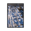 Snowy Bannerman Crossings | Framed Canvas — image 4