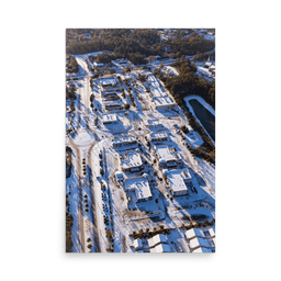 Snowy Bannerman Crossings | Poster — 24″×36″