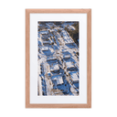 Snowy Bannerman Crossings | Framed Poster — image 12
