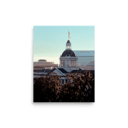 Old Capitol | Poster — 8″×10″