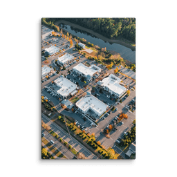 Bannerman Crossings | Canvas — 16″×24″