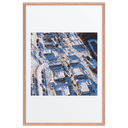 Snowy Bannerman Crossings | Framed Poster — image 15