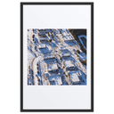 Snowy Bannerman Crossings | Framed Poster — image 5