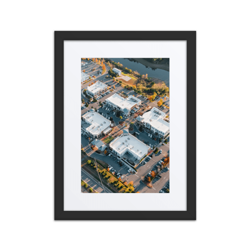 Bannerman Crossings | Framed Poster