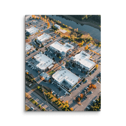 Bannerman Crossings | Canvas — 11″×14″