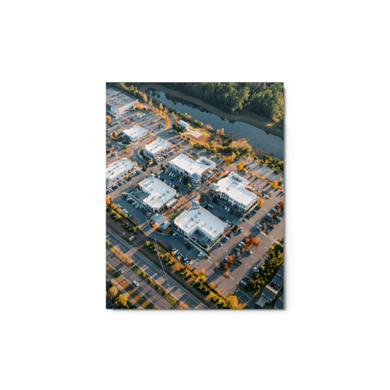 Bannerman Crossings | Metal Print