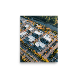 Bannerman Crossings | Poster — 8″×10″
