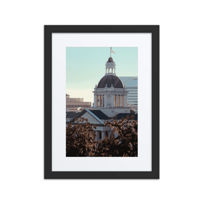 Old Capitol | Framed Poster