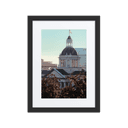 Old Capitol | Framed Poster — image 1
