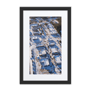 Snowy Bannerman Crossings | Framed Poster — image 2