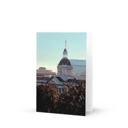 Old Capitol | Greeting Card — 5″×7″