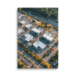 Bannerman Crossings | Canvas — 32″×48″