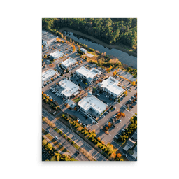 Bannerman Crossings | Poster — 24″×36″