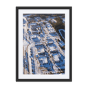 Snowy Bannerman Crossings | Framed Poster — image 4