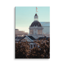 Old Capitol | Canvas — 8″×12″