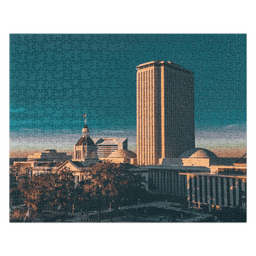 Florida Capitol Sunrise | Puzzle — 520 pieces